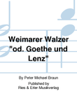 Weimarer Walzer 