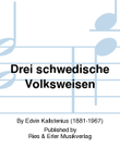 Drei schwedische Volksweisen