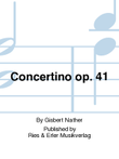 Concertino, Op. 41