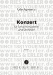 Konzert für Saxophonquartett und Orchester