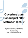 Ouverture zum Schauspiel 