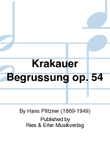 Krakauer Begrussung Op. 54