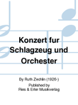 Konzert für Schlagzeug und Orchester