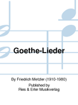 Goethe-Lieder