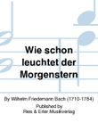 Wie schon leuchtet der Morgenstern