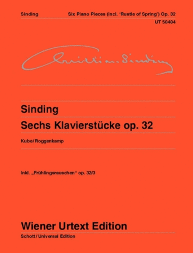 Six Piano Pieces