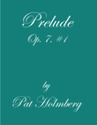 Prelude, Op. 7 #1