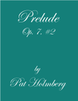 Prelude, Op. 7 #2