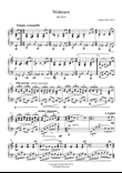 Nokturn dla Zosi, a piano lullaby