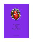 McClinton Mass for Worship Service