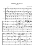 Don Quichotte Atto2 n.3 Score and Parts