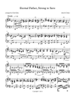 Eternal Father, Strong to Save - a piano arrangement by Erik Kihss