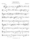 Sheldon Street TrioClarinet part