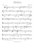 Sheldon Street Trio Oboe part