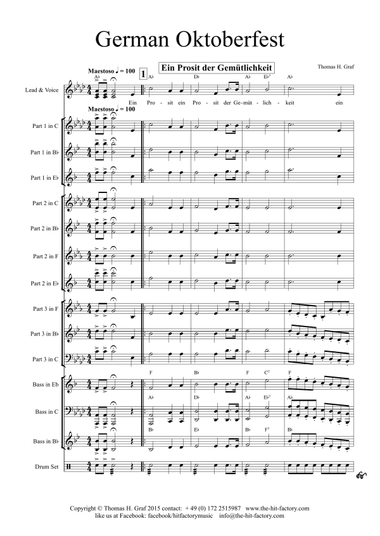 German Octoberfest - 10 Famous German Songs - Multiplay