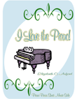 I Love the Piano!