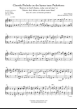 Organ Chorale Prelude on Paderborn (Rejoice in God's saints / Maria, dich lieben..) Simon Peberdy