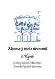 Georg Schmezer - Messa à 5 - 1. Kyrie
