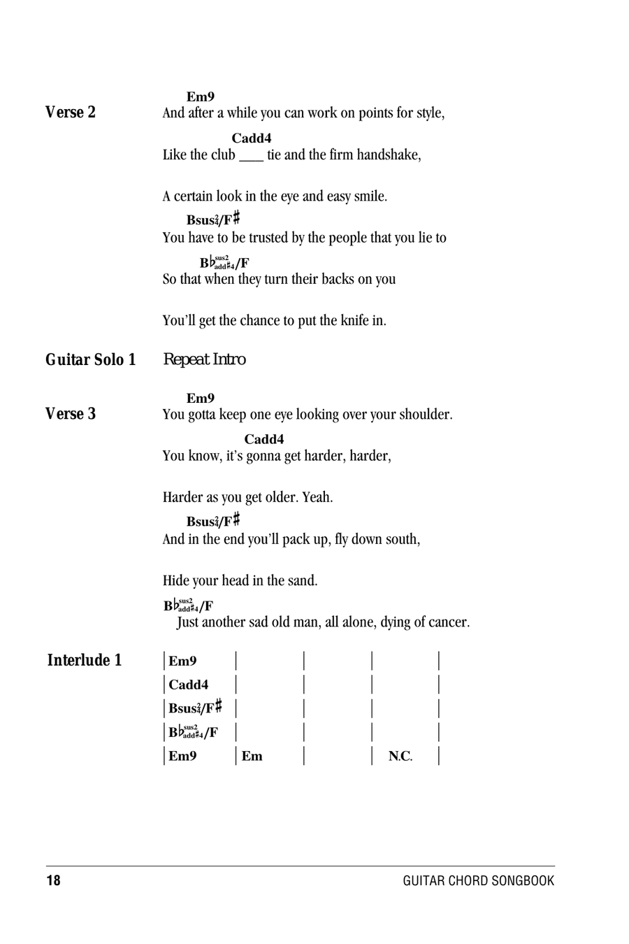 Dogs Dogs Acoustic Guitar scores gallery preview page 2
