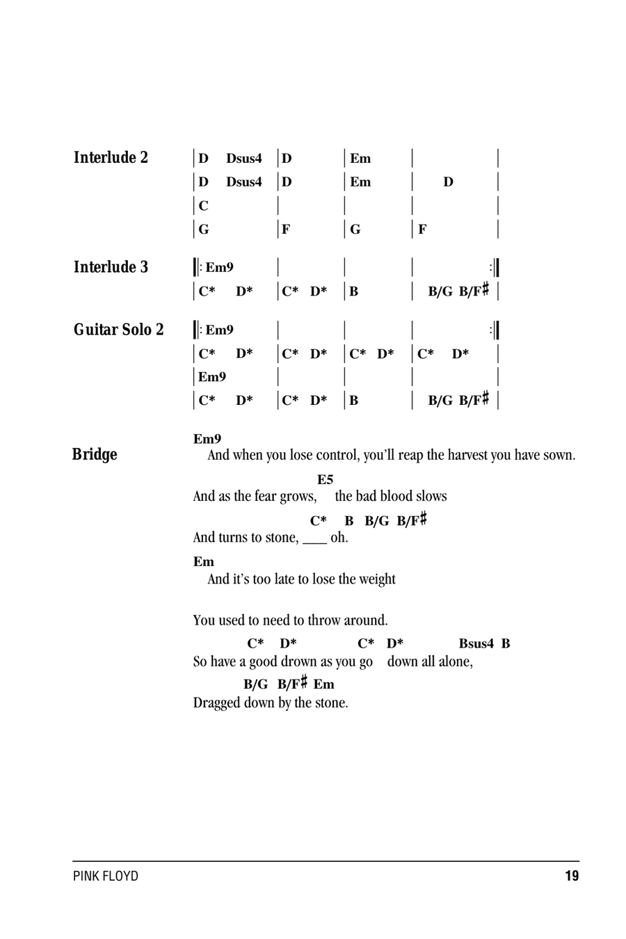 Dogs Dogs Acoustic Guitar scores gallery preview page 3