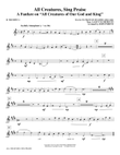 All Creatures, Sing Praise - Bb Trumpet 2