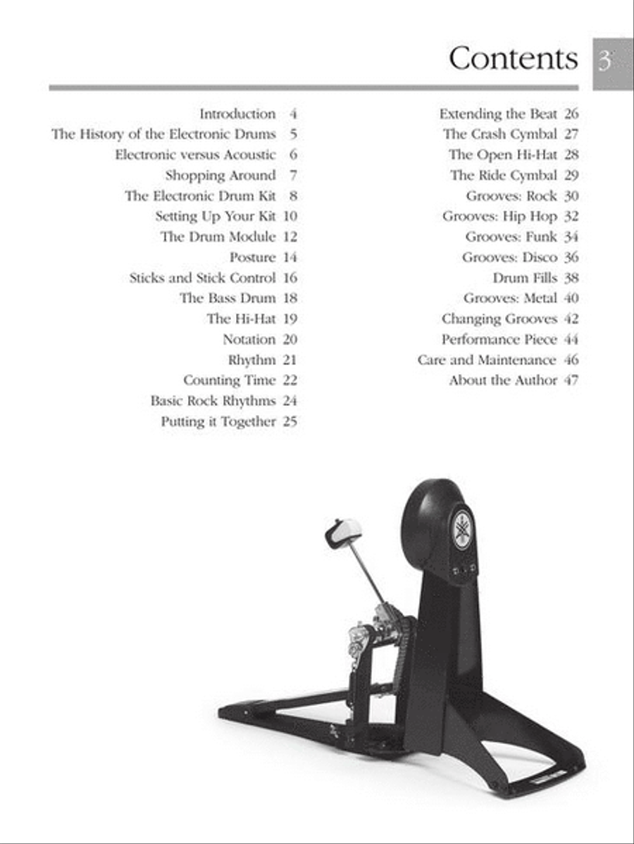 Absolute Beginners Electronic Drums Drums scores gallery preview page 3