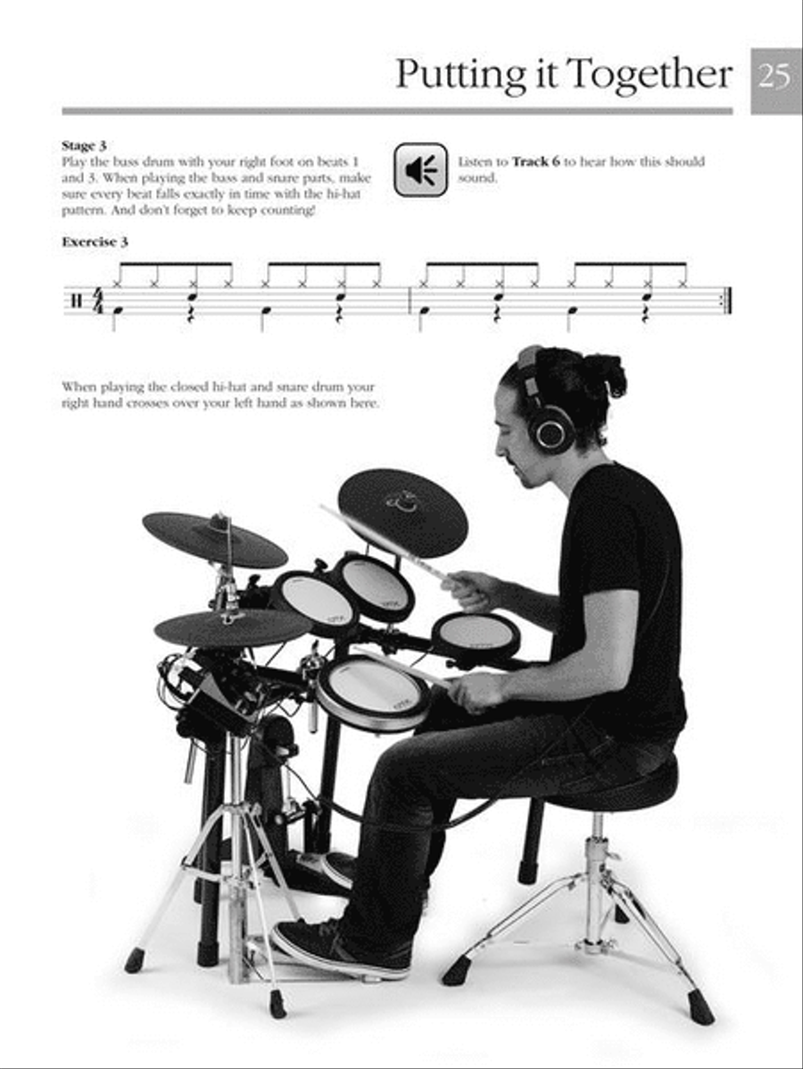 Absolute Beginners Electronic Drums Drums scores gallery preview page 8