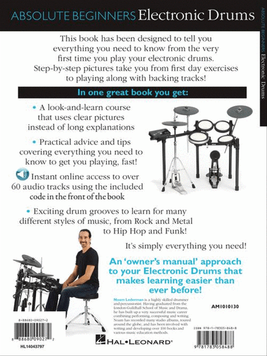 Absolute Beginners Electronic Drums Drums scores gallery preview page 9