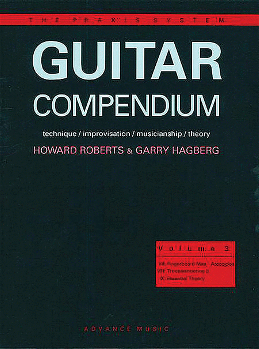 Guitar Compendium Guitar Compendium Electric Guitar scores gallery preview page 1