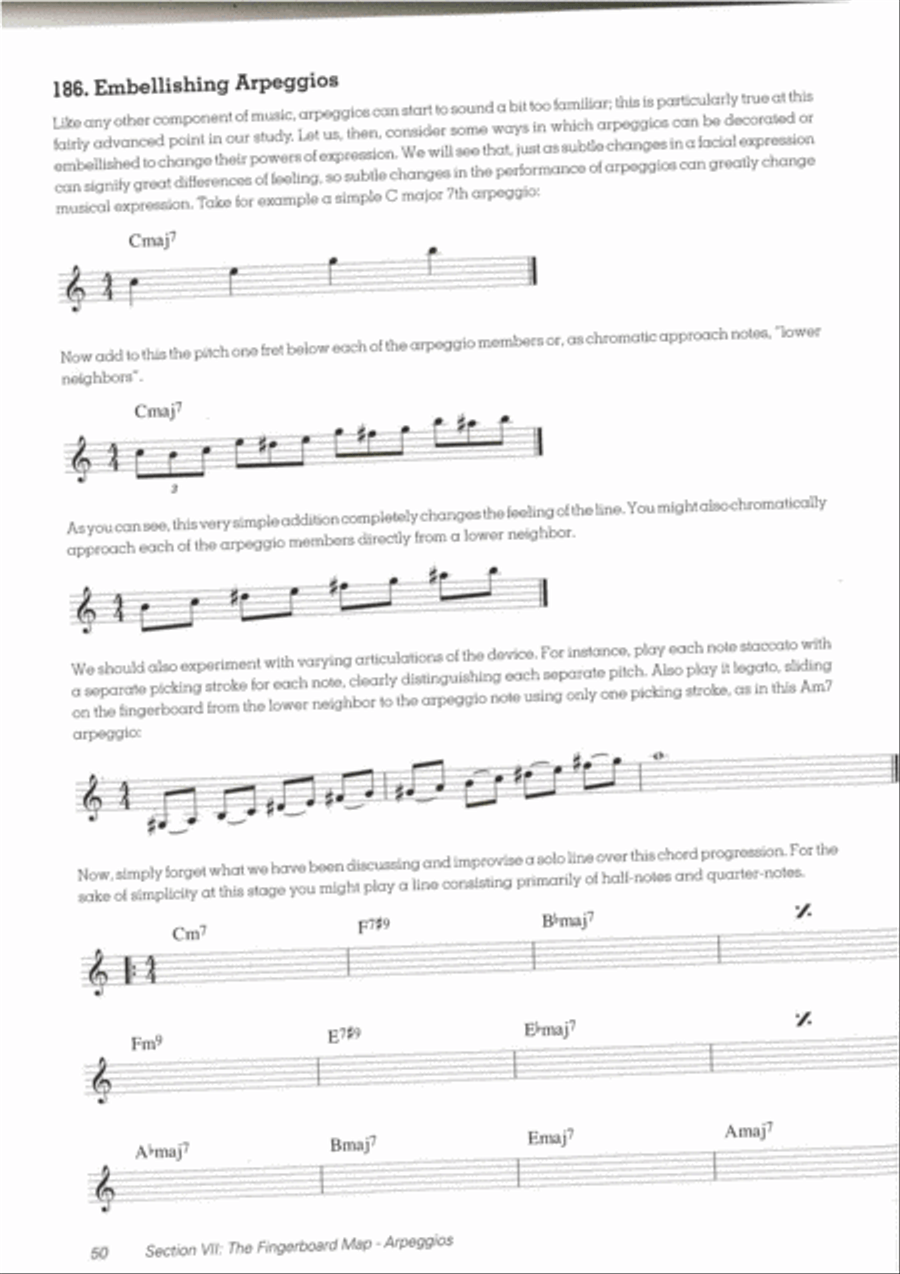 Guitar Compendium Guitar Compendium Electric Guitar scores gallery preview page 2