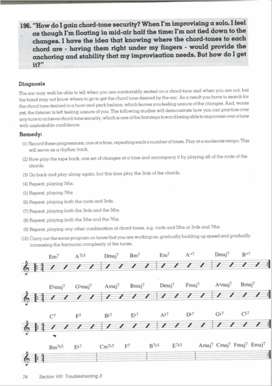 Guitar Compendium Guitar Compendium Electric Guitar scores gallery preview page 3