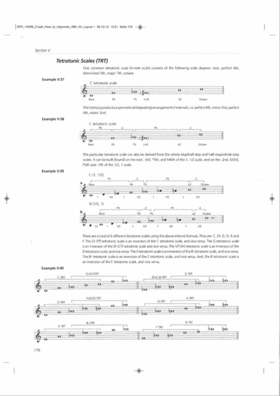 How To Improvise How To Improvise Book and Digital Audio scores gallery preview page 13
