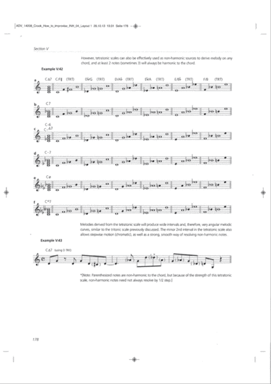 How To Improvise How To Improvise Book and Digital Audio scores gallery preview page 15