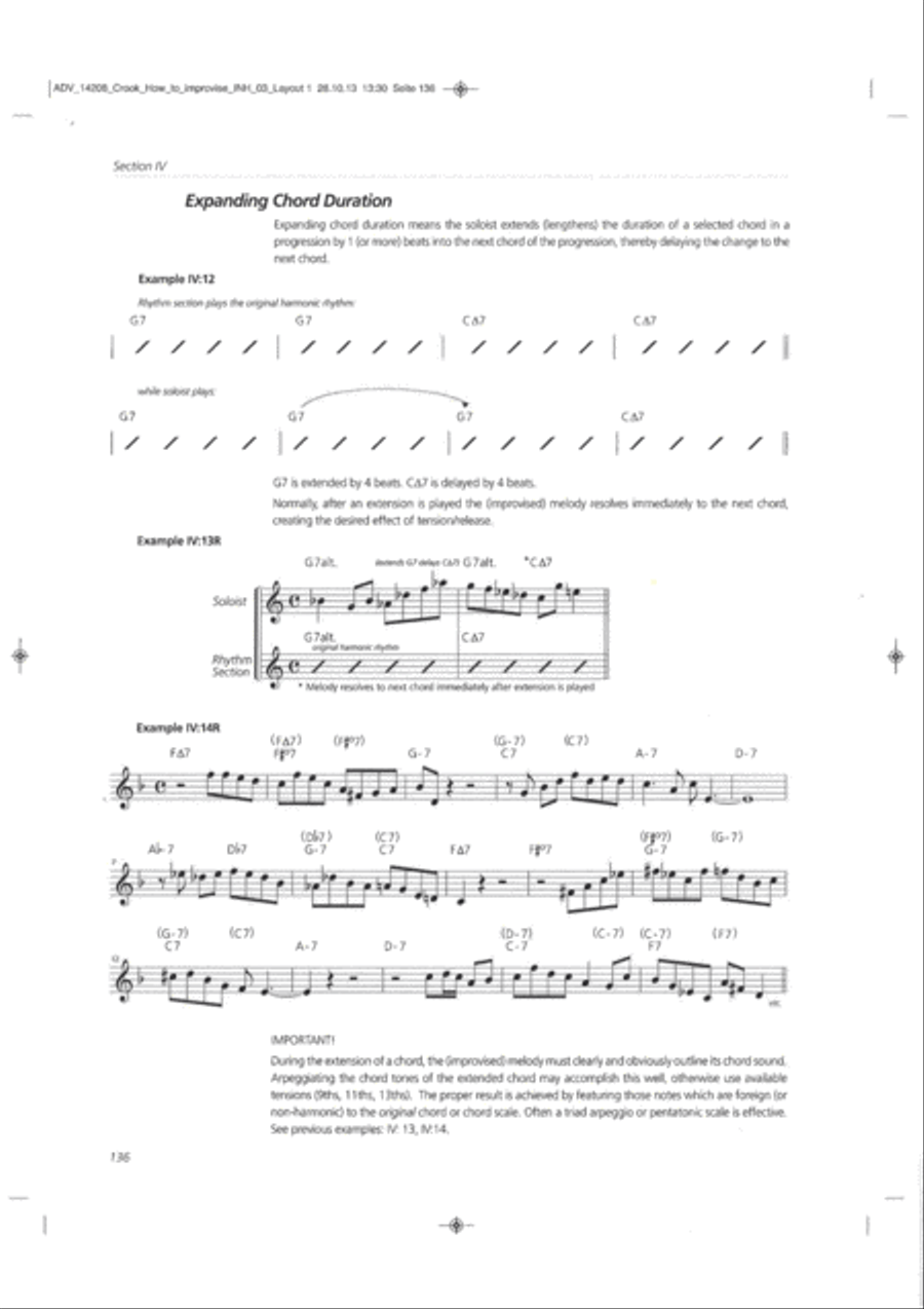 How To Improvise How To Improvise Book and Digital Audio scores gallery preview page 11