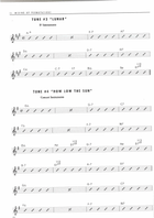 Melodic Structures Book and Digital Audio scores gallery preview page 5