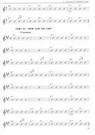 Melodic Structures Book and Digital Audio scores gallery preview page 6