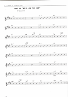 Melodic Structures Book and Digital Audio scores gallery preview page 7