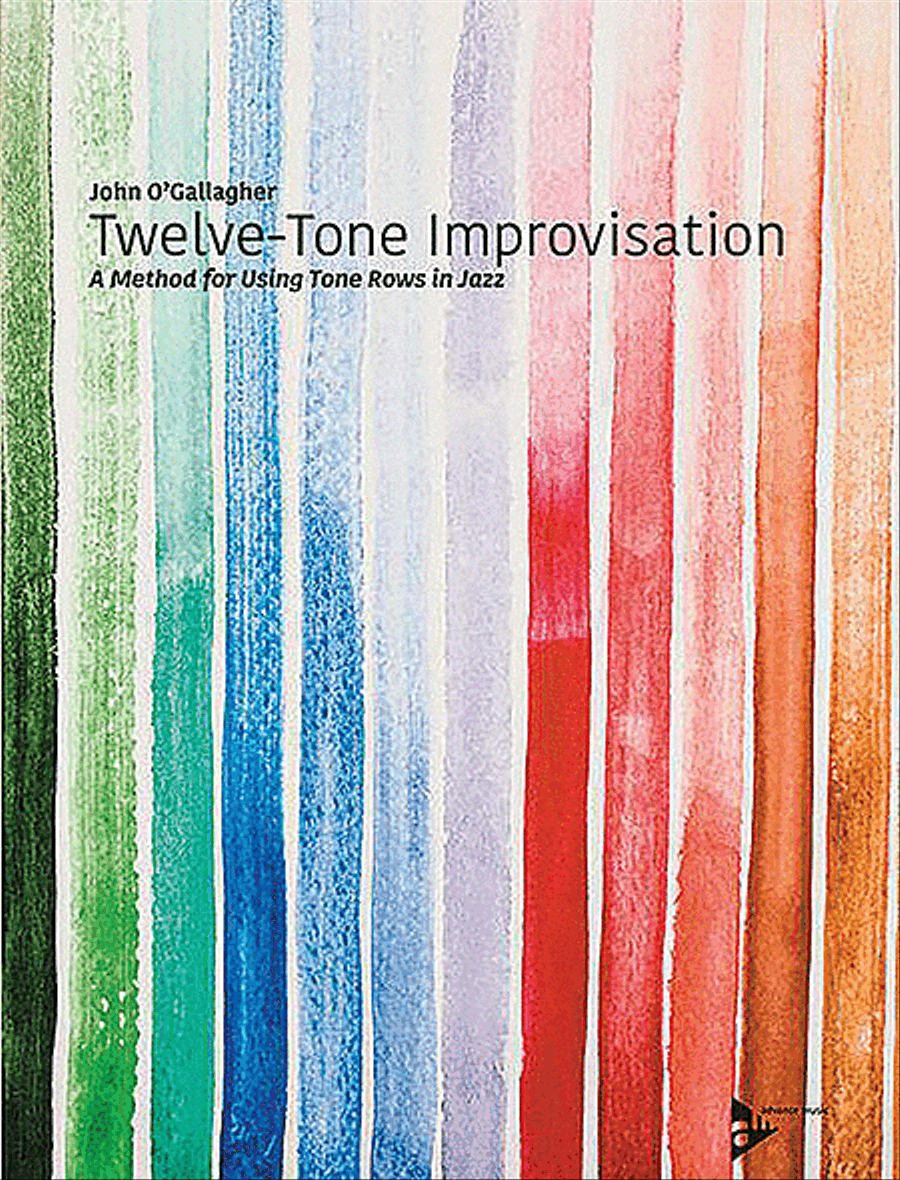 Twelve-Tone Improvisation CD scores gallery preview page 1