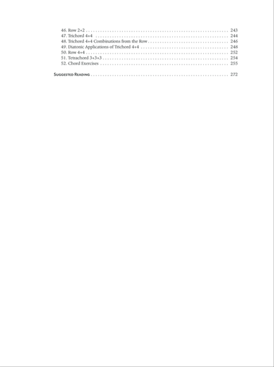 Twelve-Tone Improvisation CD scores gallery preview page 3