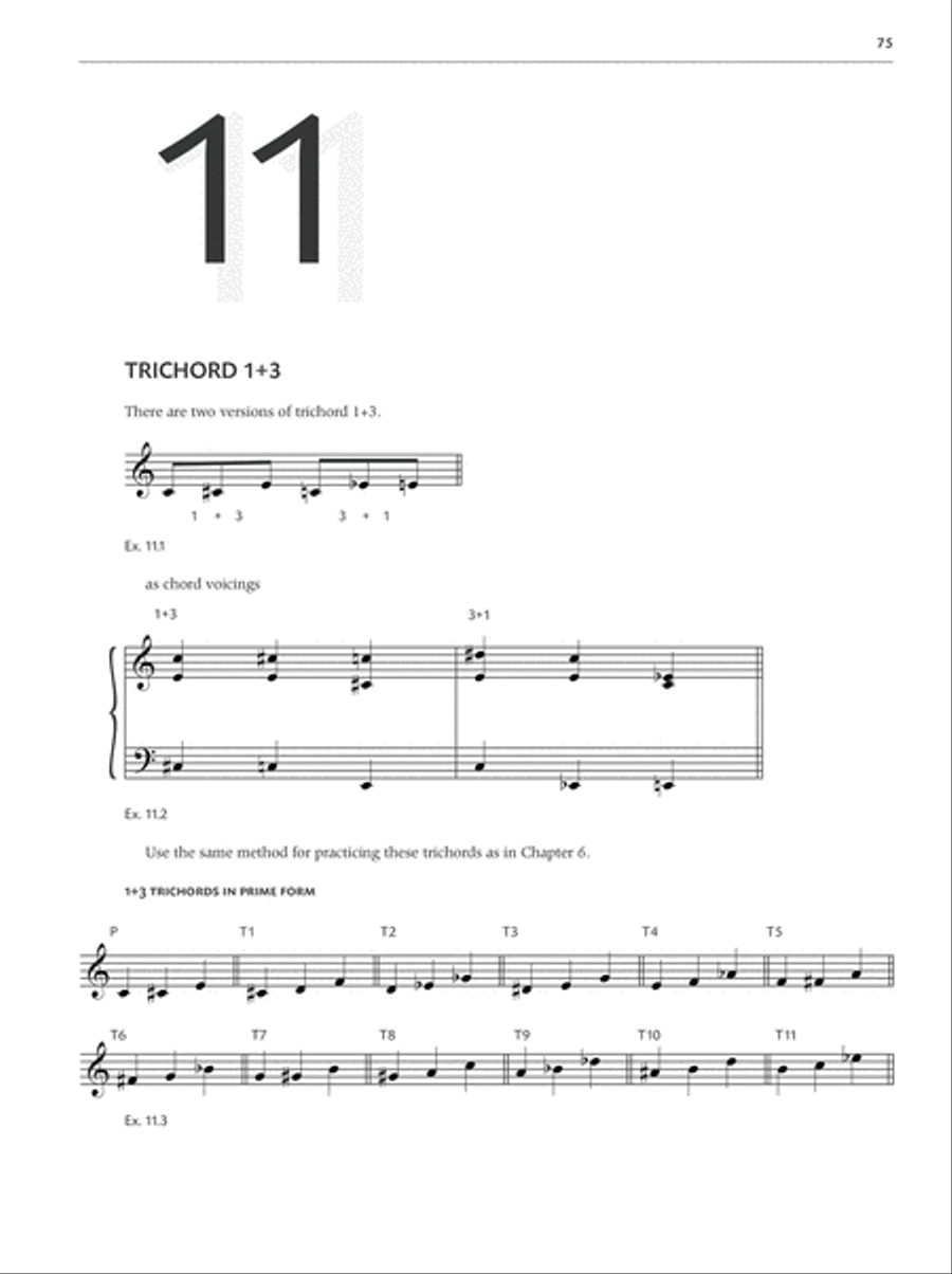 Twelve-Tone Improvisation CD scores gallery preview page 8
