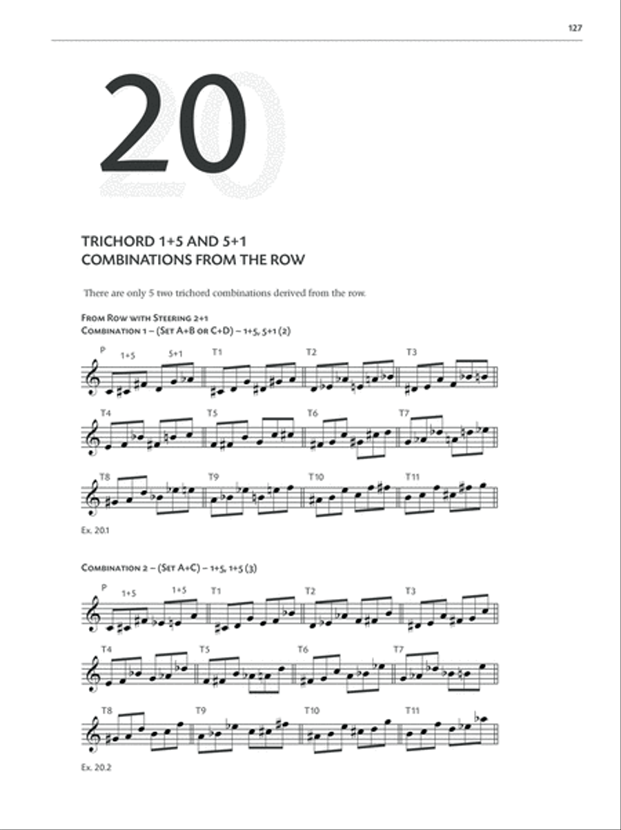 Twelve-Tone Improvisation CD scores gallery preview page 9