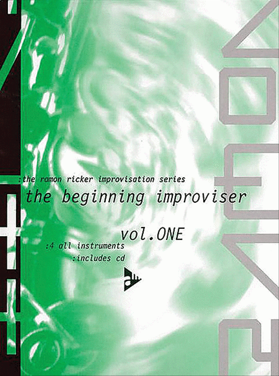 Ramon Ricker Improvisation CD scores gallery preview page 1