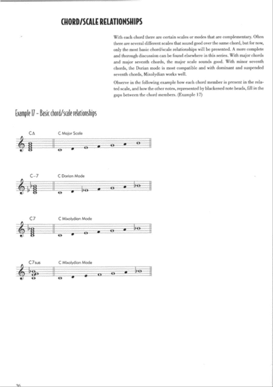 Ramon Ricker Improvisation CD scores gallery preview page 2