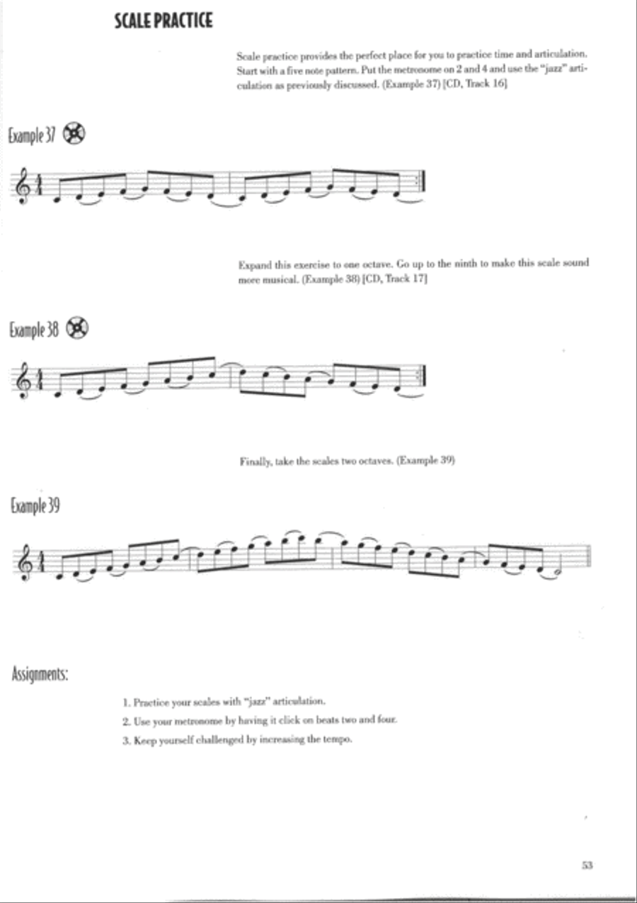 Ramon Ricker Improvisation CD scores gallery preview page 5