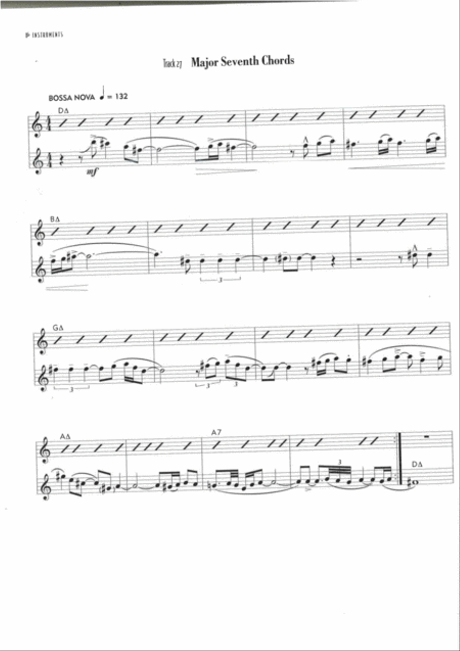 Ramon Ricker Improvisation CD scores gallery preview page 6