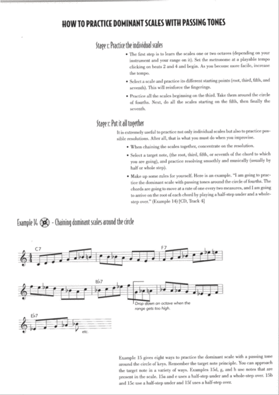 Ramon Ricker Improvisation CD scores gallery preview page 2