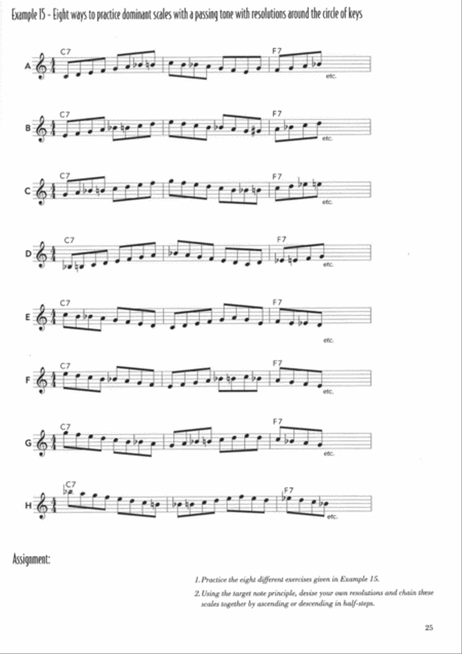 Ramon Ricker Improvisation CD scores gallery preview page 3