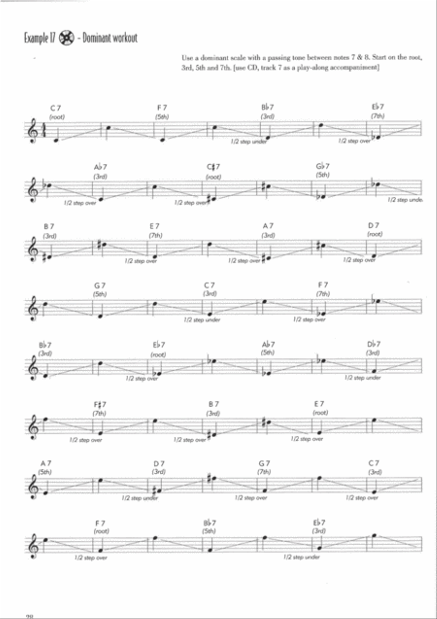 Ramon Ricker Improvisation CD scores gallery preview page 4