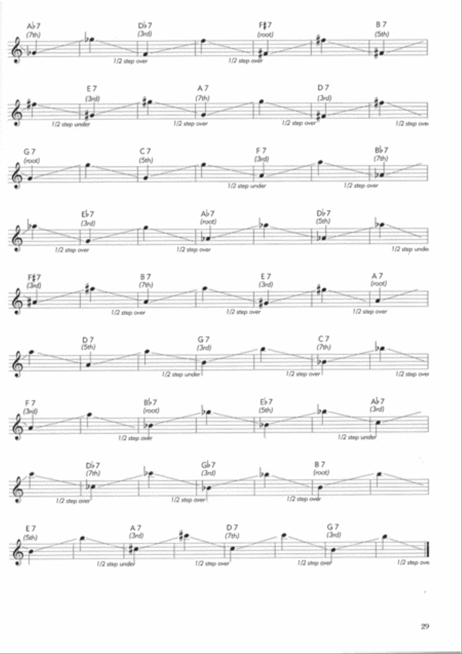 Ramon Ricker Improvisation CD scores gallery preview page 5