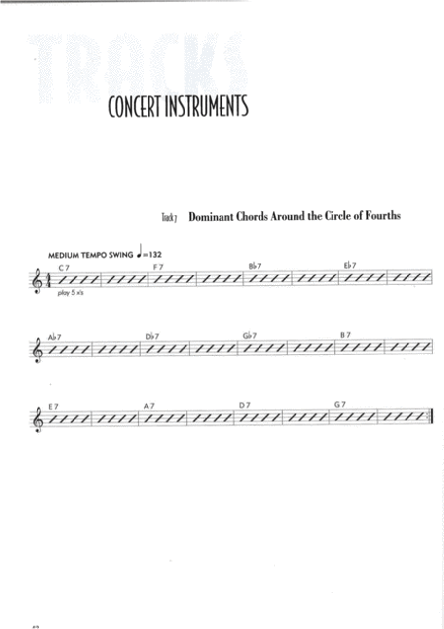 Ramon Ricker Improvisation CD scores gallery preview page 7